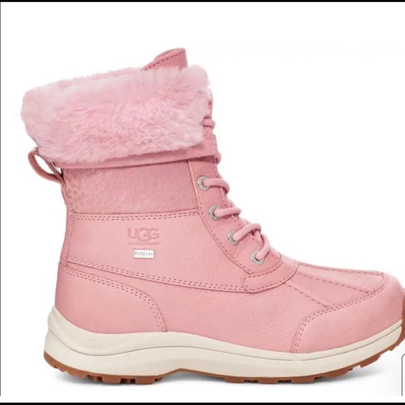UGG | Shoes | Ugg Adirondack Lll Shell Pink Boots Us Nwob | Poshmark